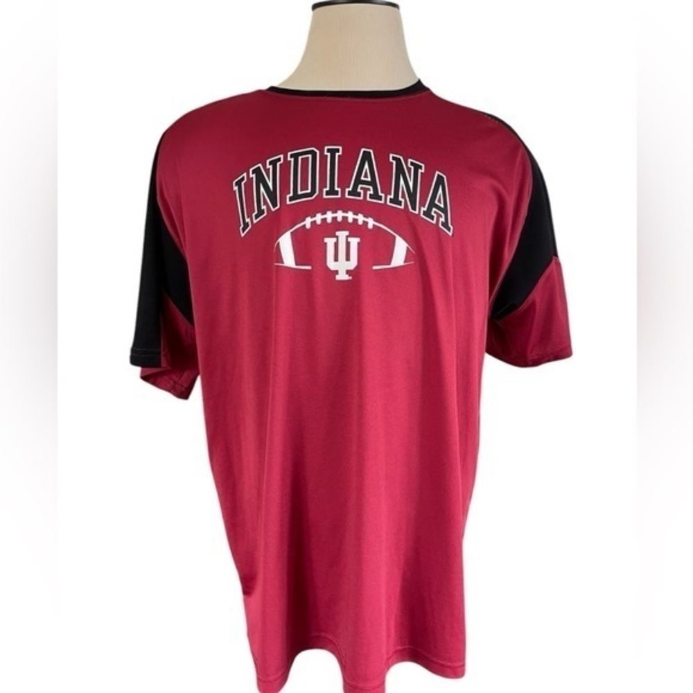 PRO EDGE Indiana University Hoosiers Football Performance Short Sleeve‎ Size 2XL